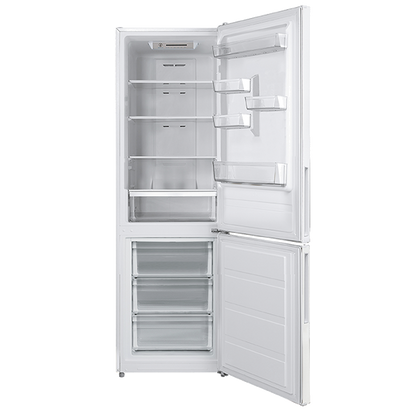 Frigorífico Combinado EDESA EFC1821 NF WH/B | 316L, Classe E, No Frost