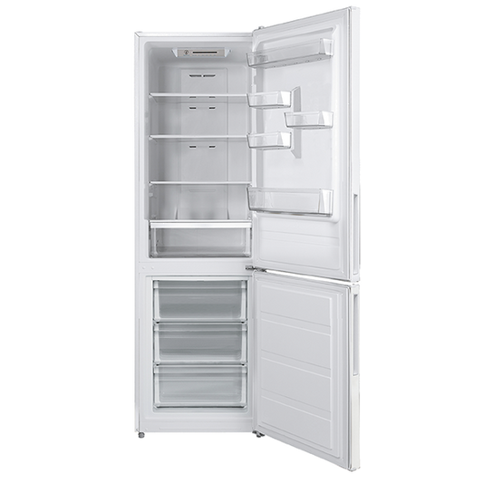 Frigorífico Combinado EDESA EFC1821 NF WH/B | 316L, Classe E, No Frost