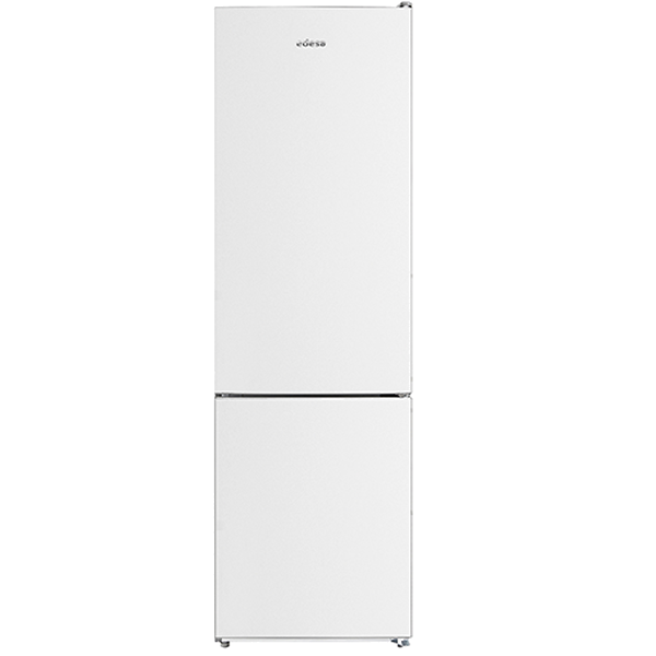 Frigorífico Combinado EDESA EFC1821 NF WH/B | 316L, Classe E, No Frost