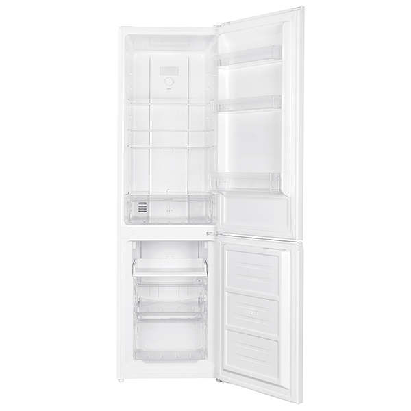 Frigorífico Combinado Edesa EFC1821STWH/A | 262L, Classe E, 40dB