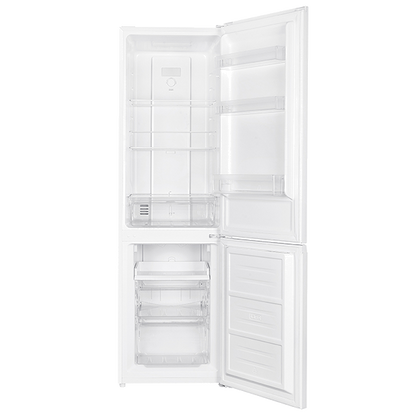 Frigorífico Combinado Edesa EFC1821STWH/A | 262L, Classe E, 40dB