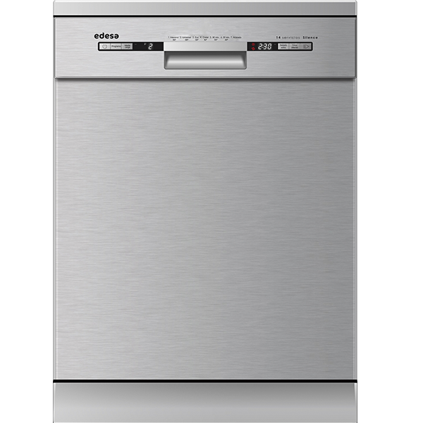 Máquina de Lavar Loiça EDESA EDW-6231 X/A | 14 talheres, D