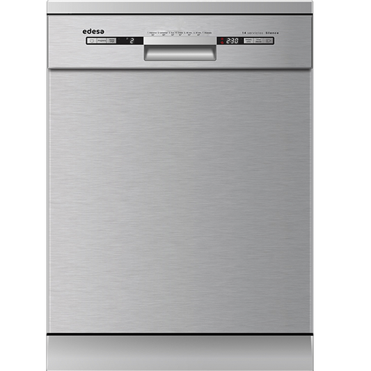 Máquina de Lavar Loiça EDESA EDW-6231 X/A | 14 talheres, D