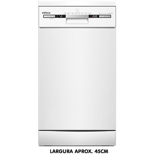 Máquina de Lavar Loiça EDESA EDW-4710 WH/A | 10 talheres, Classe D
