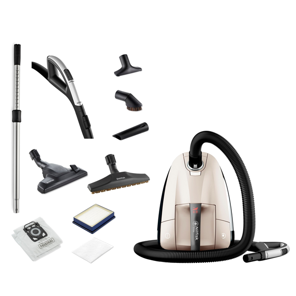 Aspirador Nilfisk Elite Choco14p10a1 | 650W, Hepa 14, 3.6L