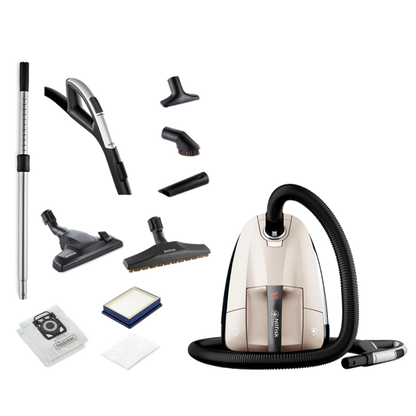 Aspirador Nilfisk Elite Choco14p10a1 | 650W, Hepa 14, 3.6L