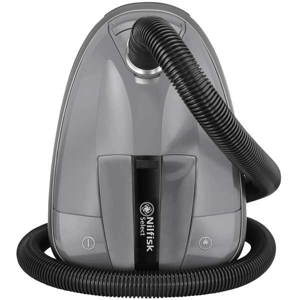 Aspirador Nilfisk SELECTGRCL13P08 | 650W, Cinzento, 11.2m