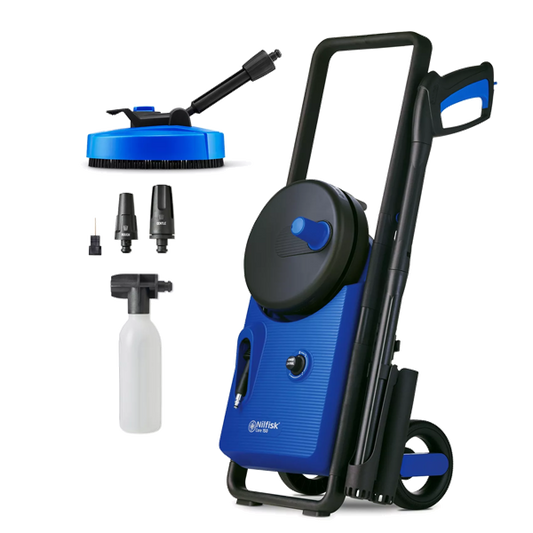 Lavadora De Alta Pressão Nilfisk Core 150 Power Control-p