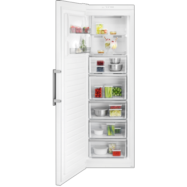 Arca Vertical AEG Oag7m281ew | 278L, No Frost, Classe E