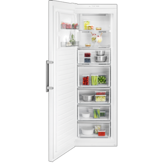 Arca Vertical AEG Oag7m281ew | 278L, No Frost, Classe E