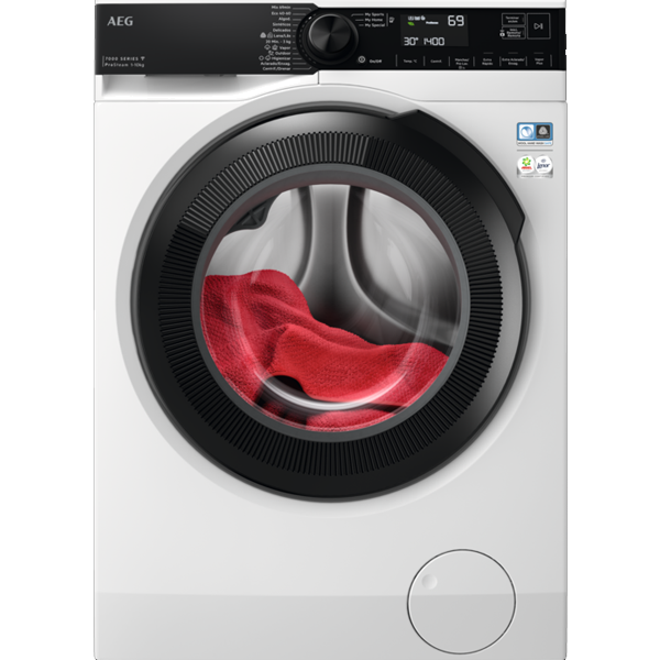 Máquina de Lavar Roupa AEG LFR7314O4C | 10kg, 1400rpm, Classe A
