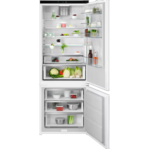 Combinado Encastre AEG NSC7P751ES | 376L, No Frost, E