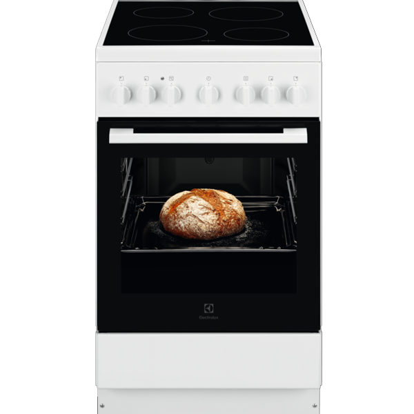 Fogão Elétrico ELECTROLUX Lkr500066w | 4 Zonas, 60L