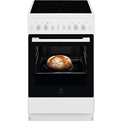 Fogão Elétrico ELECTROLUX Lkr500066w | 4 Zonas, 60L