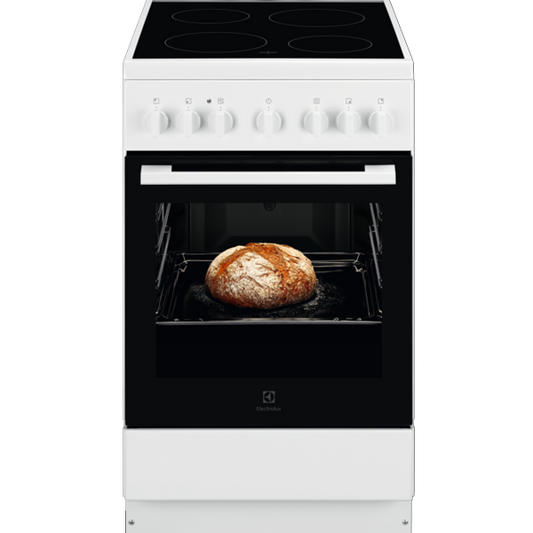 Fogão Elétrico ELECTROLUX Lkr500066w | 4 Zonas, 60L