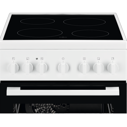 Fogão Elétrico ELECTROLUX Lkr500066w | 4 Zonas, 60L