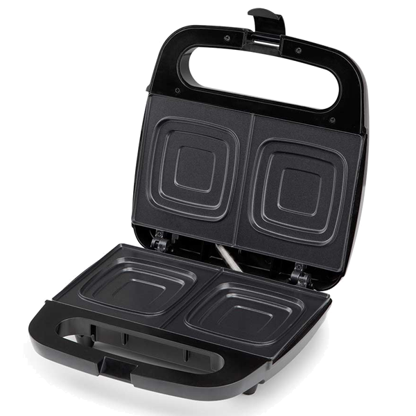 Sandwicheira Orbegozo SW 4910 | 4 Sandes, Placas Antiaderentes