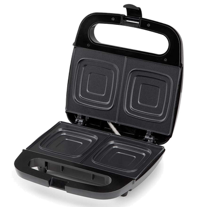 Sandwicheira Orbegozo SW 4910 | 4 Sandes, Placas Antiaderentes