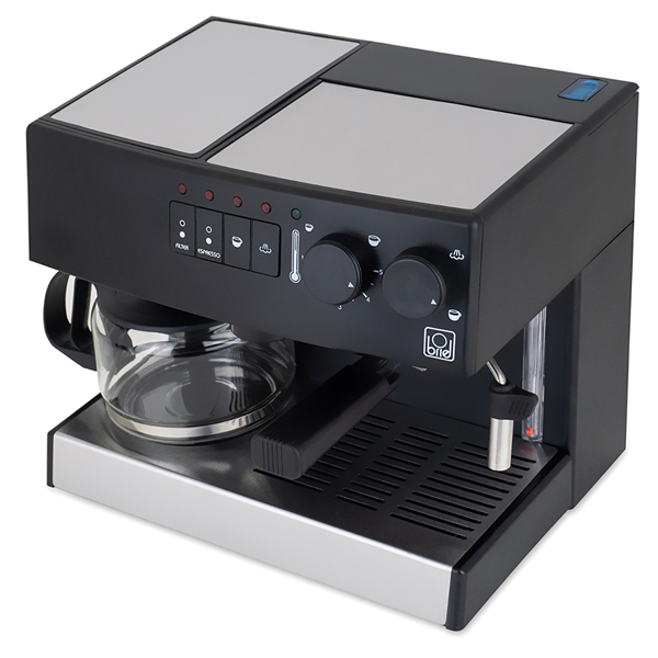 Máquina de Café Expresso Briel ED132 | 1800W, 20 Bares, 2L