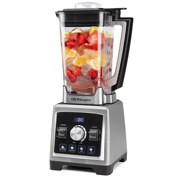 Liquidificadora Orbegozo BV 9800 | 1500W, 2L, 8 velocidades
