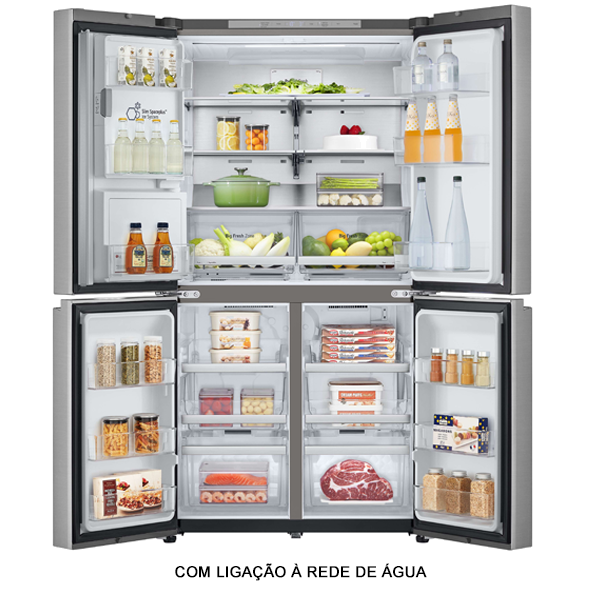 Frigorífico Americano LG GML960PYBE | 641L, No Frost, Wi-Fi