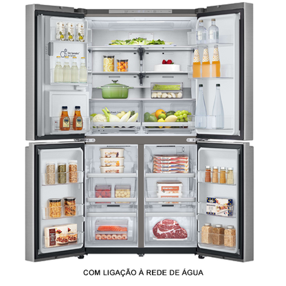 Frigorífico Americano LG GML960PYBE | 641L, No Frost, Wi-Fi