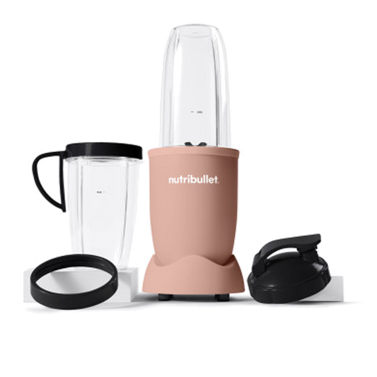 Liquidificadora Nutribullet Pro7 NB907MACL | 900W, 946ml, Rosa