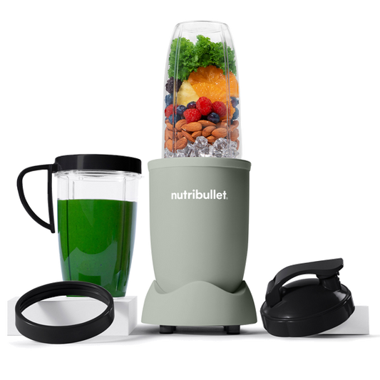 Liquidificadora Nutribullet Nb907majd | 900W, 946ml, Aço Inoxidável