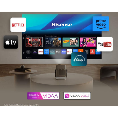 Projetor Laser Hisense M2 Pro | 4K UHD, 1300lm, DLP