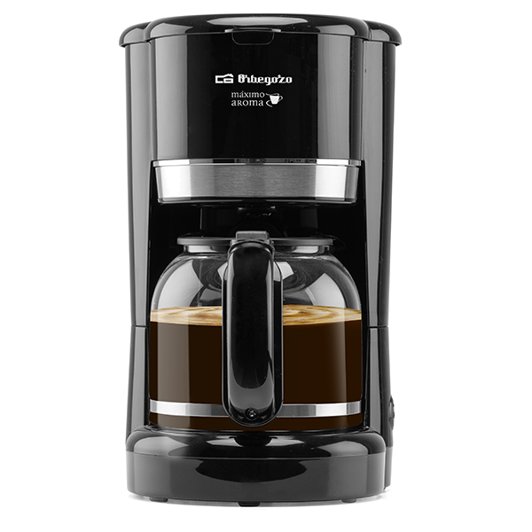 Máquina Café Filtro Orbegozo CG4027N | 1.5L, 900W, 15 chávenas