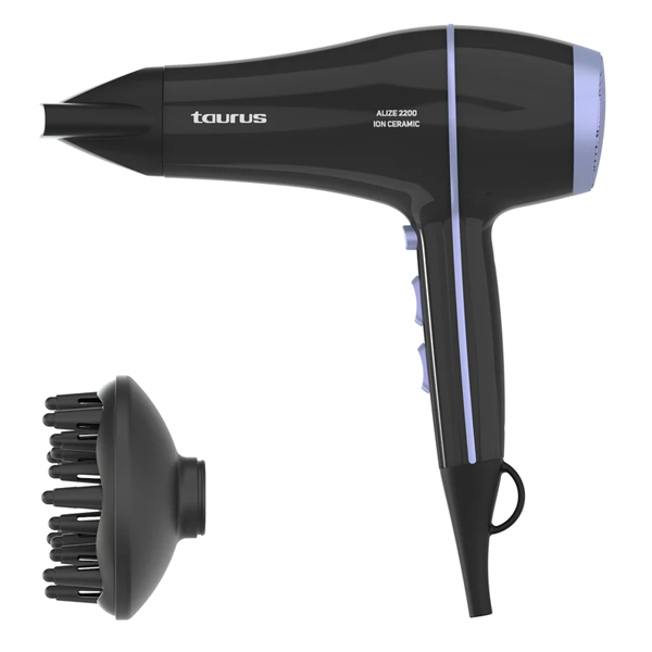 Secador de Cabelo TAURUS Alize 2200 Ion-Ceramic | 2200W