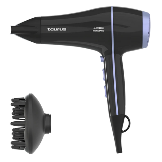 Secador de Cabelo TAURUS Alize 2200 Ion-Ceramic | 2200W