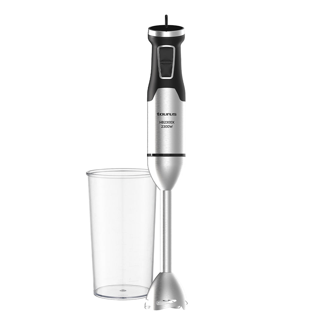 Varinha Mágica TAURUS HBA2300X | 2300W, Inox, Turbo