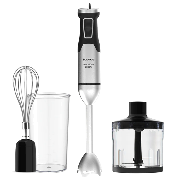 Varinha TAURUS HBA2300X | 2300W, Inox, Turbo