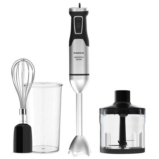 Varinha TAURUS HBA2300X | 2300W, Inox, Turbo