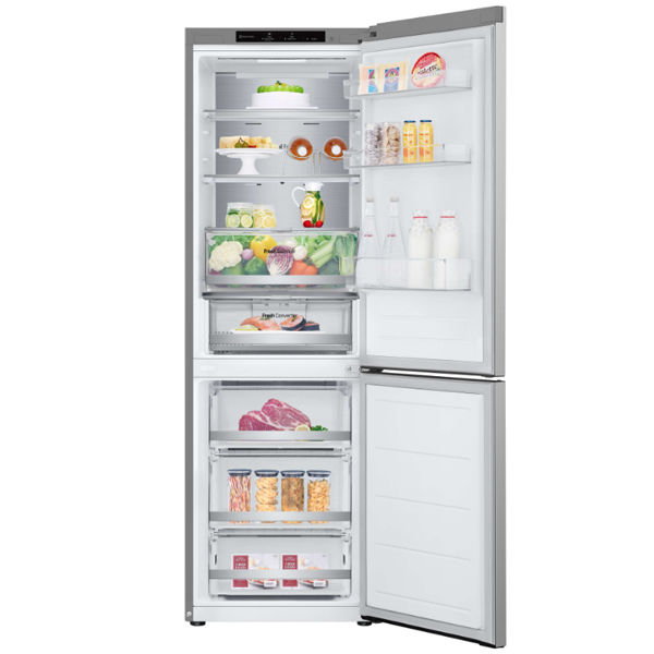 Frigorífico Combinado LG GBV7180CPY | 344L, No Frost, Classe C