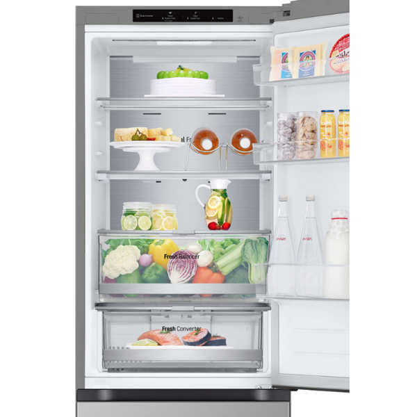 Frigorífico Combinado LG GBV7180CPY | 344L, No Frost, Classe C