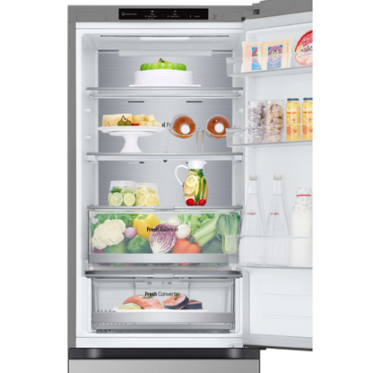 Frigorífico Combinado LG GBV7180CPY | 344L, No Frost, Classe C