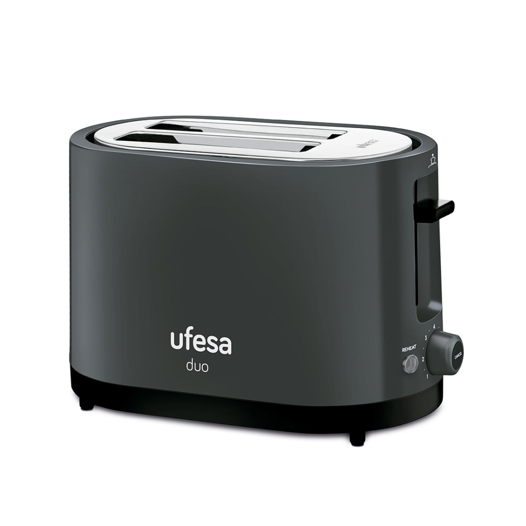 Torradeira UFESA TT7585 | 750W, 2 Ranhuras, 7 Níveis, Preto