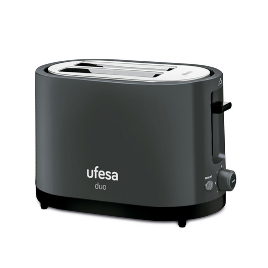 Torradeira UFESA TT7585 | 750W, 2 Ranhuras, 7 Níveis, Preto