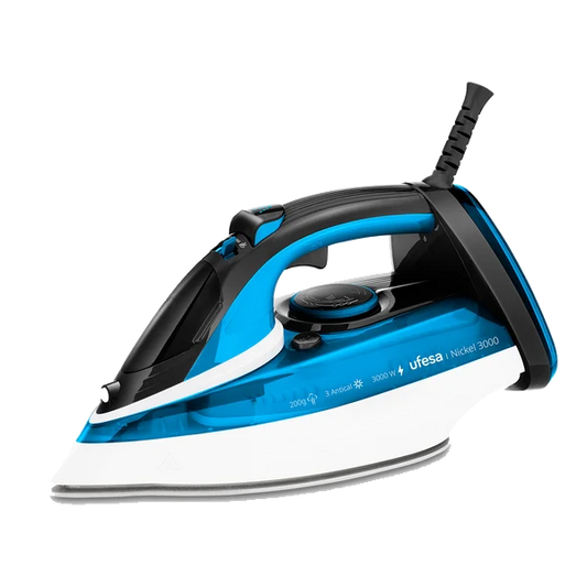Ferro a Vapor UFESA Nickel 80106085 | 3000W, 200g