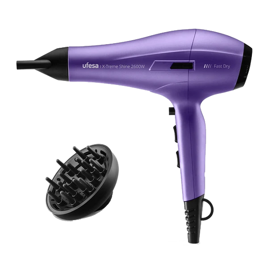Secador Cabelo UFESA X-Treme Shine | 2600W, Iónico