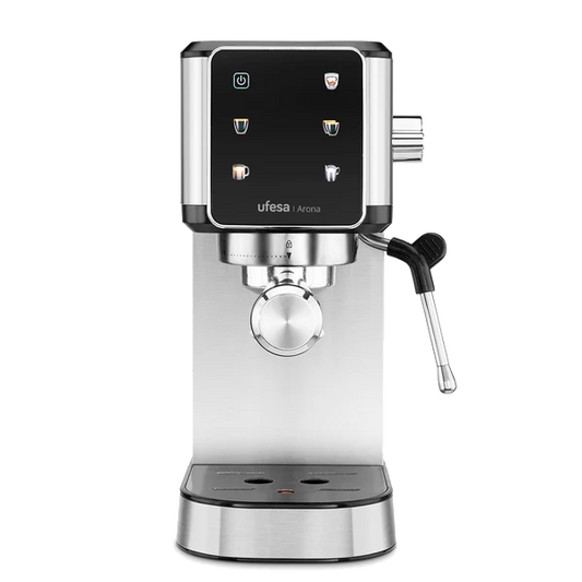 Máquina Café Expresso UFESA Arona | 1L, 1350W
