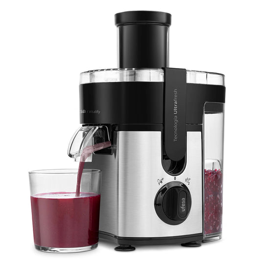 Centrifugadora UFESA VITALIFY | 400W, 600ml