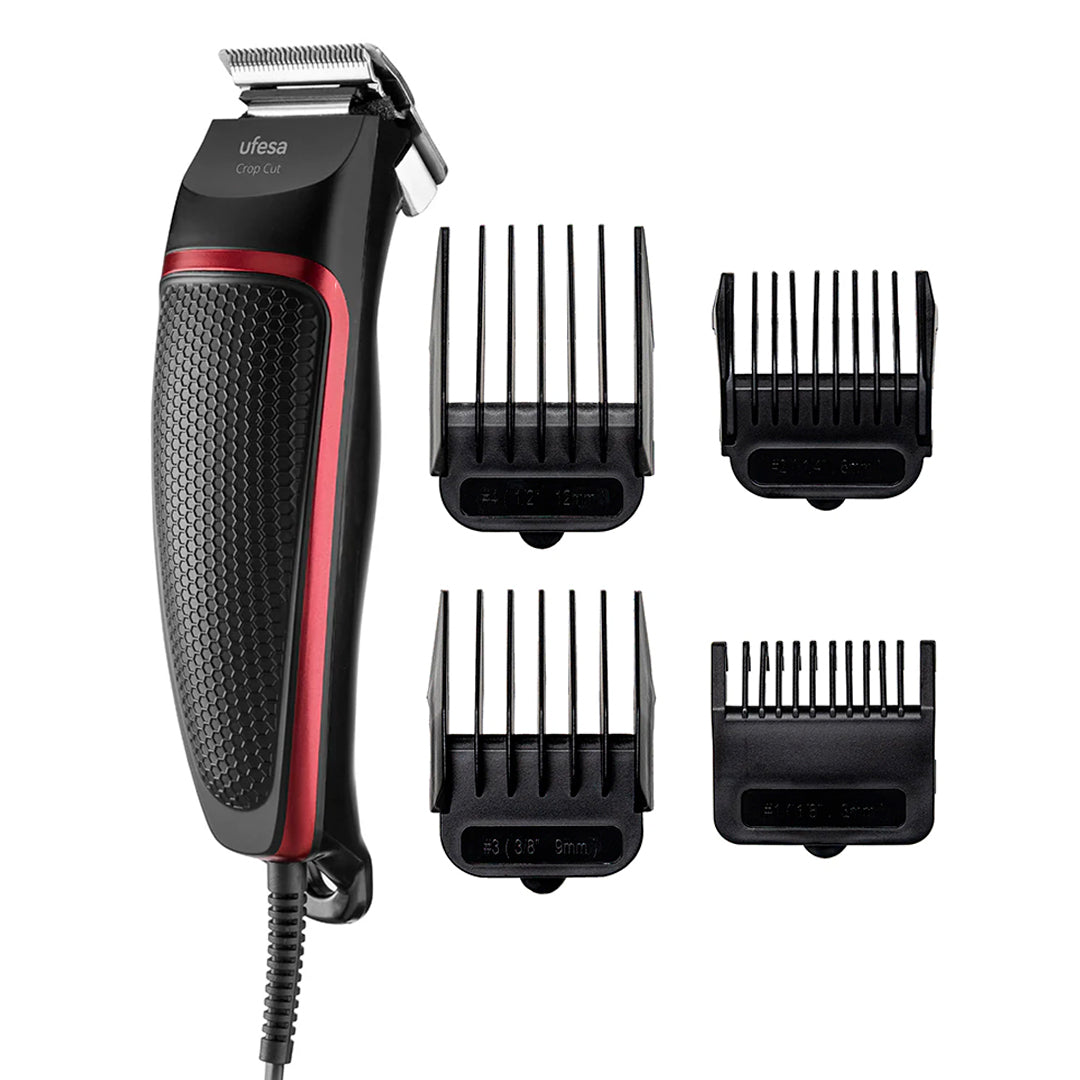 Aparador de Cabelo UFESA CP6105 | 4 pentes, com fio