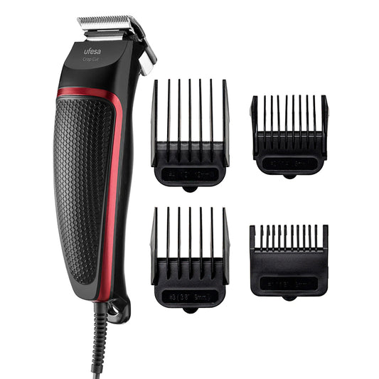 Aparador de Cabelo UFESA CP6105 | 4 pentes, com fio