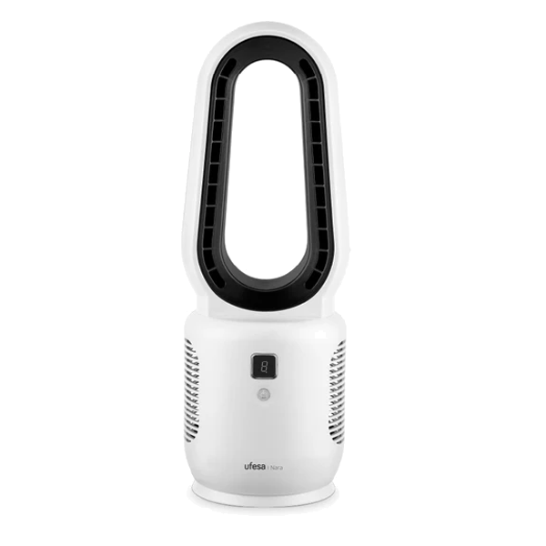 Ventilador de Mesa UFESA Nara | 10W, Sin aspas, Recargável
