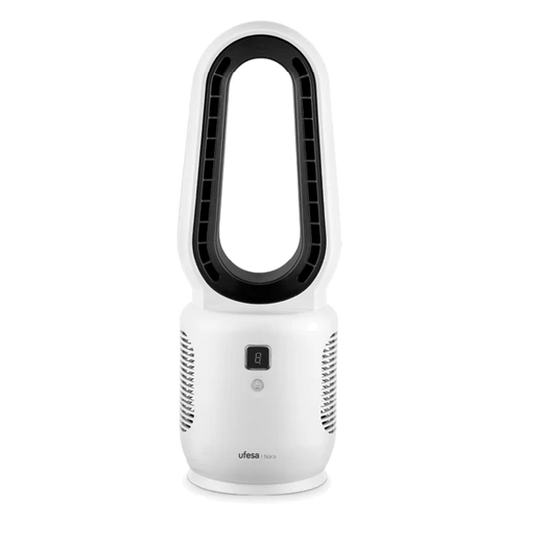 Ventilador de Mesa UFESA Nara | 10W, Sin aspas, Recargável