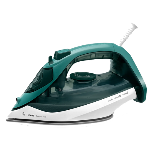 Ferro a Vapor UFESA Oxygen 2400 | 2400W, Base Cerâmica