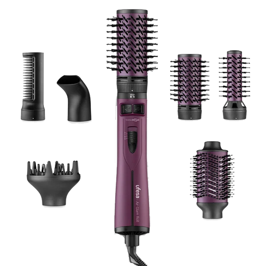 Modelador de Cabelo UFESA Air Glam Roll | 60mm, Cerâmica